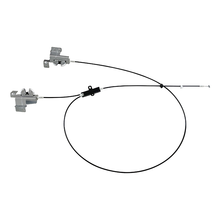 前面罩锁体总成