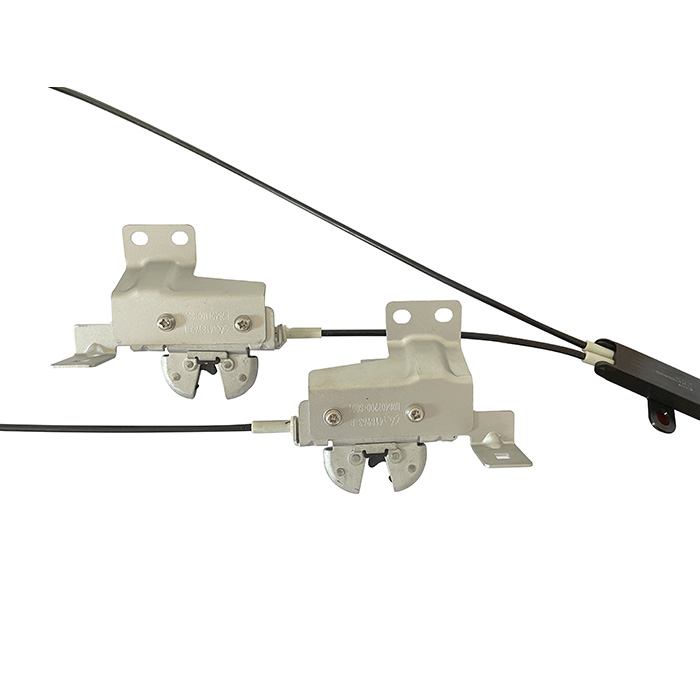 前面罩锁体总成